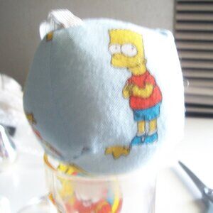 2.5" Simpsons Childrens Car/Tote/Office Dice-Handmade